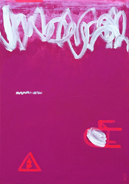 2. WAITING FOR… Scherzo - a Paint Artowrk by katarzyna bak